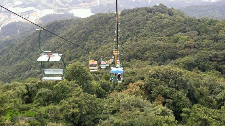 惠州 罗浮山 索道爬山2014-08-30 17:58:48