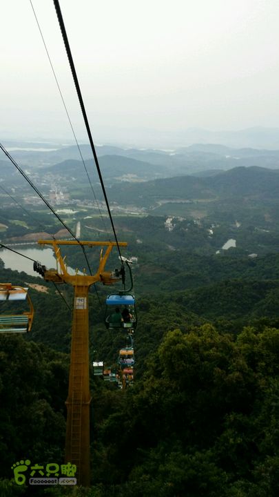 惠州 罗浮山 索道爬山2014-08-30 18:03:20