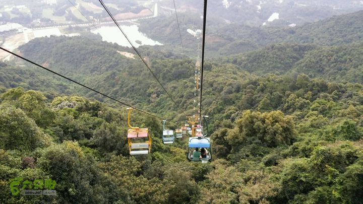 惠州 罗浮山 索道爬山2014-08-30 18:03:41