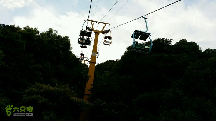 惠州 罗浮山 索道爬山2014-08-30 18:04:02