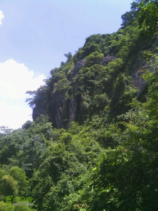 方广岩山。2014-08-31 12:19:44