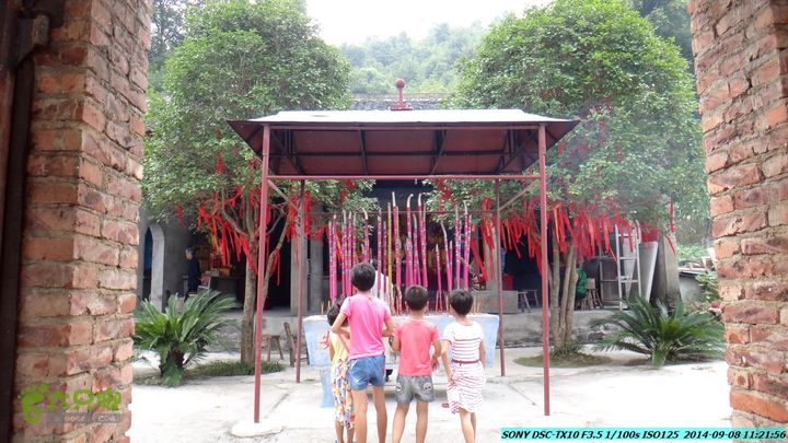 中秋尧山徒步游-20140908DSC02249