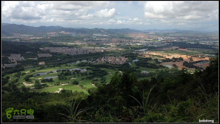 高尔夫山庄.宁堂村.北理工珠海