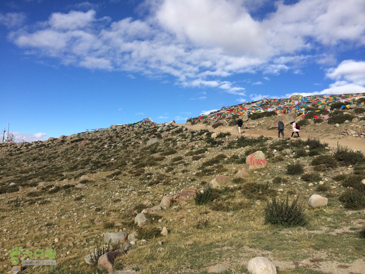 马年转山第一日第一个哑口