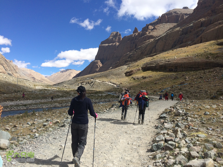 马年转山第一日10公里处