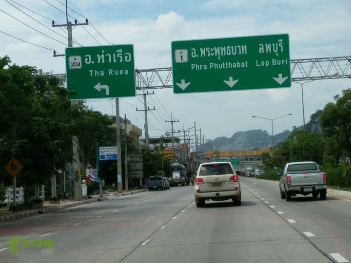 泰国考艾国家公园露营牠至素可泰、