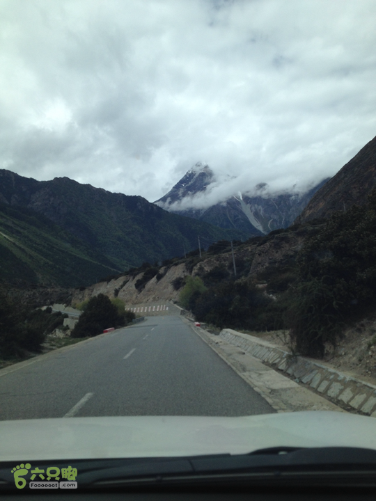 西藏阿里之行第十二天--墨脱小雪山