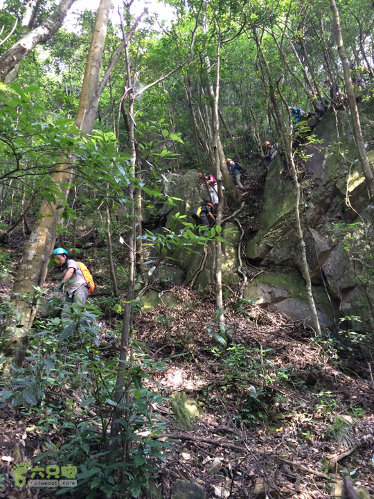 赤鲤村－金瓜石垭口－十字溪－鸟瞰瀑布－知音瀑布日行夜游记2014-09-27 14:29:19