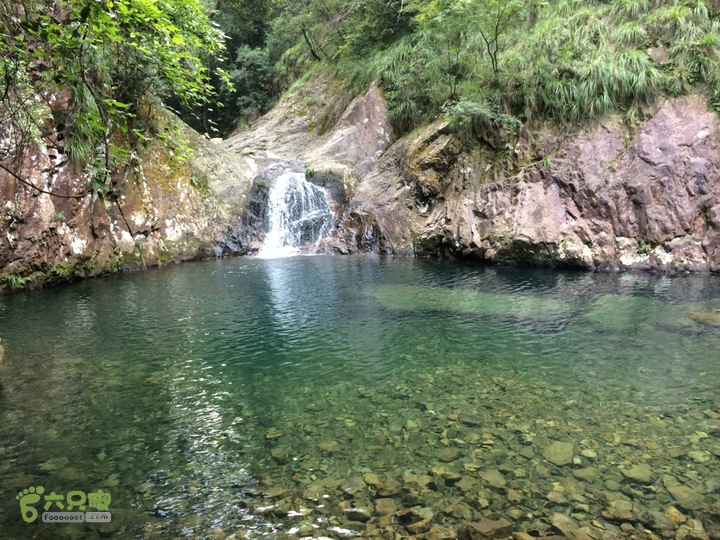 赤鲤村－金瓜石垭口－十字溪－鸟瞰瀑布－知音瀑布日行夜游记2014-09-27 14:35:32