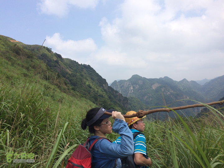 赤鲤村－金瓜石垭口－十字溪－鸟瞰瀑布－知音瀑布日行夜游记2014-09-27 12:12:52