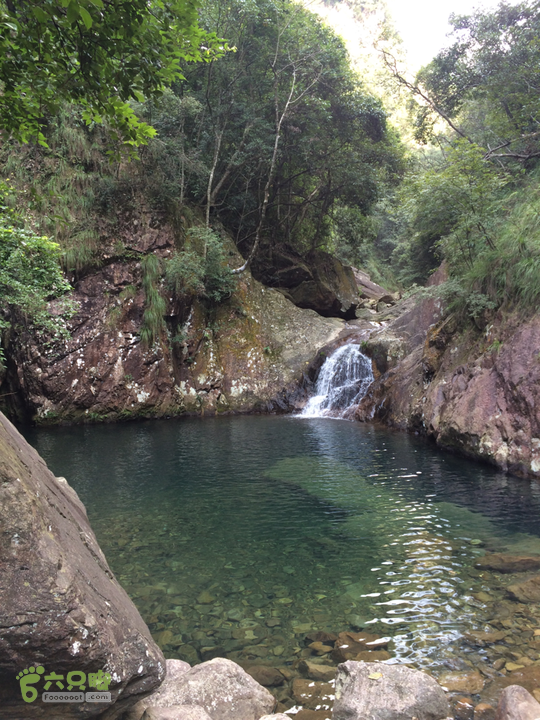 赤鲤村－金瓜石垭口－十字溪－鸟瞰瀑布－知音瀑布日行夜游记2014-09-27 14:40:20