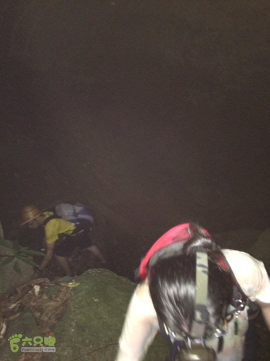 赤鲤村－金瓜石垭口－十字溪－鸟瞰瀑布－知音瀑布日行夜游记2014-09-27 18:55:01