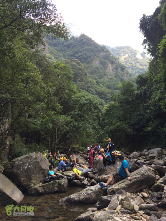 赤鲤村－金瓜石垭口－十字溪－鸟瞰瀑布－知音瀑布日行夜游记2014-09-27 15:14:10
