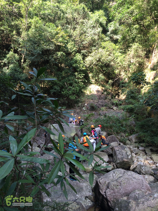 赤鲤村－金瓜石垭口－十字溪－鸟瞰瀑布－知音瀑布日行夜游记2014-09-27 14:03:09