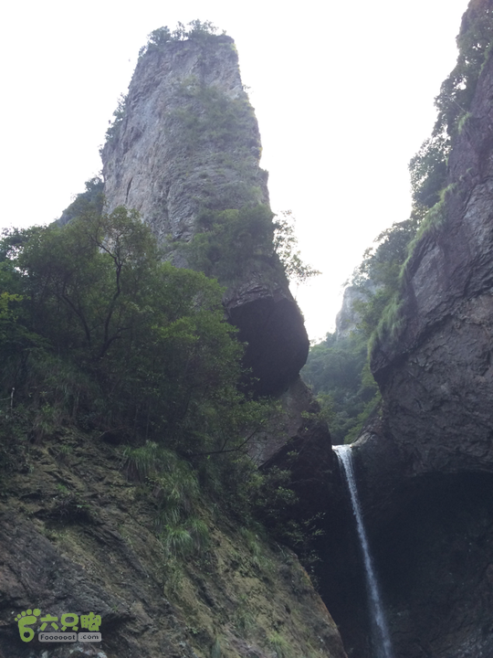 赤鲤村－金瓜石垭口－十字溪－鸟瞰瀑布－知音瀑布日行夜游记2014-09-27 16:47:51