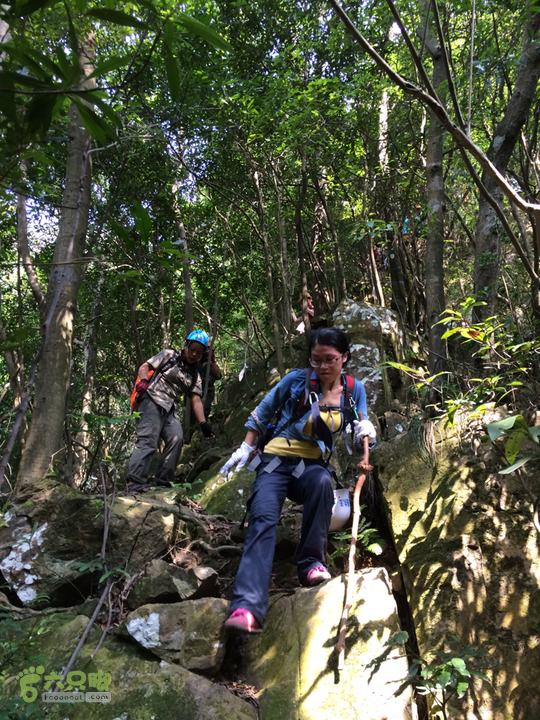 赤鲤村－金瓜石垭口－十字溪－鸟瞰瀑布－知音瀑布日行夜游记2014-09-27 14:25:20