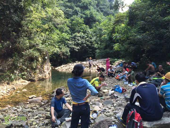 赤鲤村－金瓜石垭口－十字溪－鸟瞰瀑布－知音瀑布日行夜游记2014-09-27 13:05:35