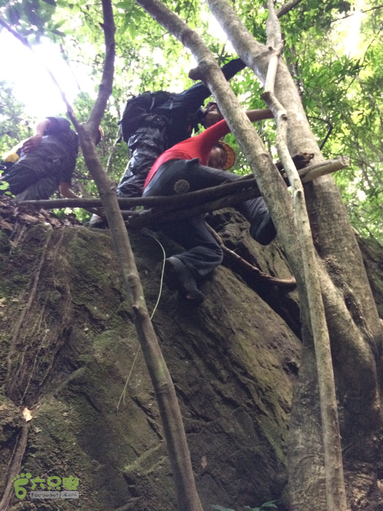 赤鲤村－金瓜石垭口－十字溪－鸟瞰瀑布－知音瀑布日行夜游记2014-09-27 16:36:12