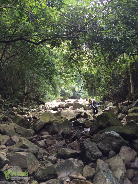 赤鲤村－金瓜石垭口－十字溪－鸟瞰瀑布－知音瀑布日行夜游记2014-09-27 14:48:38