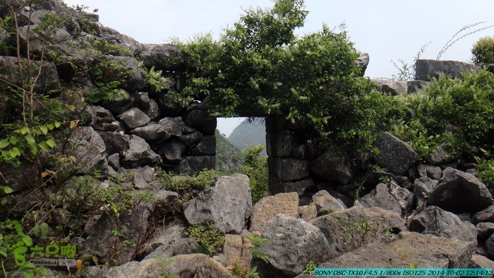 东山-瓮里-梅子嵅古寨-敢兴-20141002DSC02435