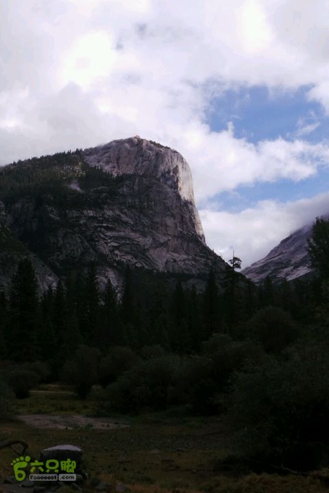 房车之旅：优胜美地山谷一日游2014-09-29 01:50:24