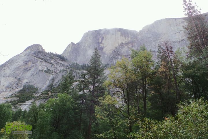 房车之旅：优胜美地山谷一日游2014-09-29 01:50:33