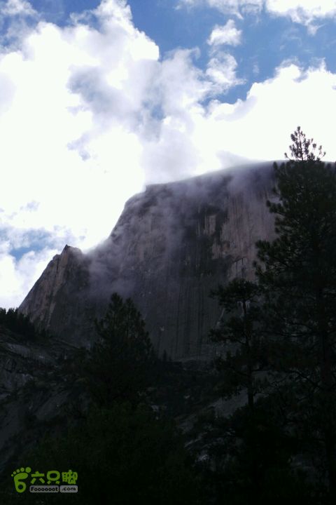 房车之旅：优胜美地山谷一日游2014-09-29 01:58:01