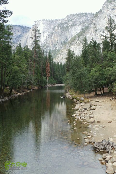 房车之旅：优胜美地山谷一日游2014-09-29 03:34:50
