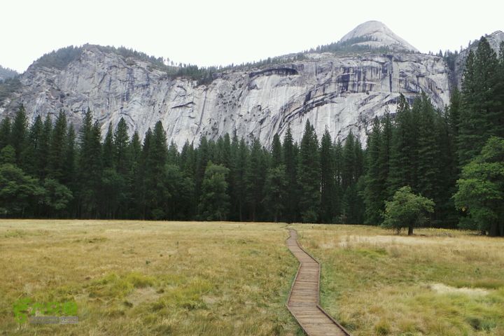 房车之旅：优胜美地山谷一日游2014-09-29 05:08:53
