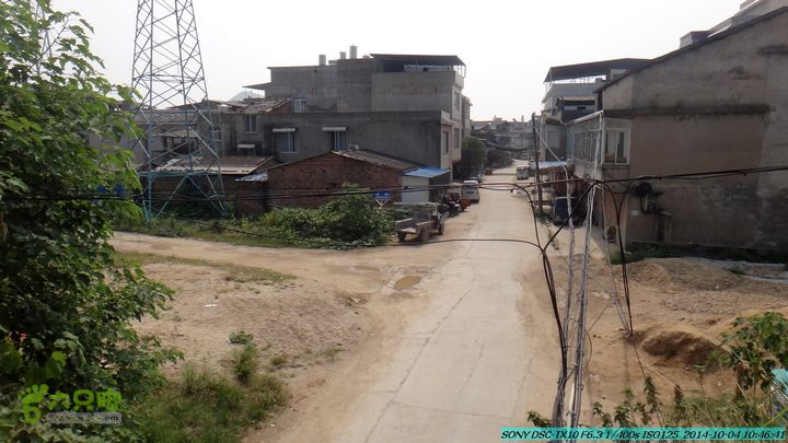 桂海铁路走大圩20141004DSC02558