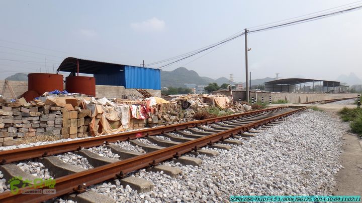 桂海铁路走大圩20141004DSC02575