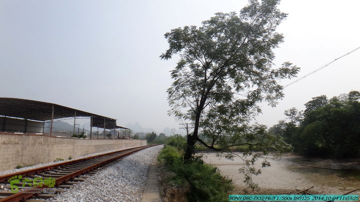 桂海铁路走大圩20141004DSC02579