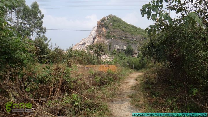 桂海铁路走大圩20141004DSC02666