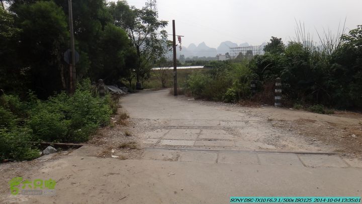 桂海铁路走大圩20141004DSC02684