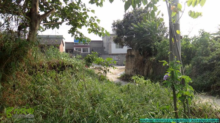 桂海铁路走大圩20141004DSC02720