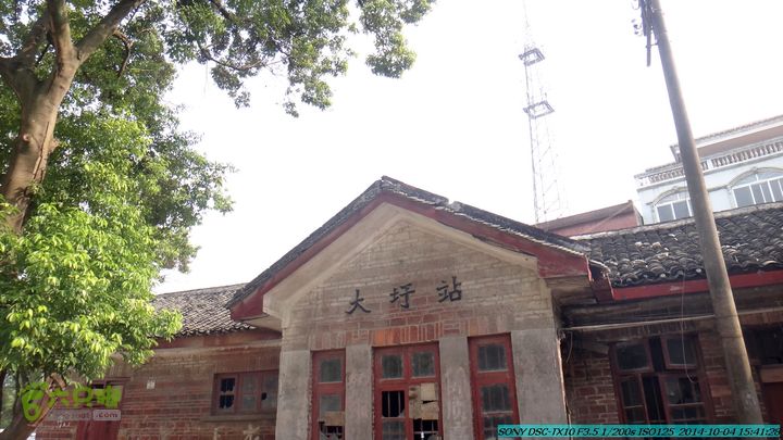 桂海铁路走大圩20141004DSC02730