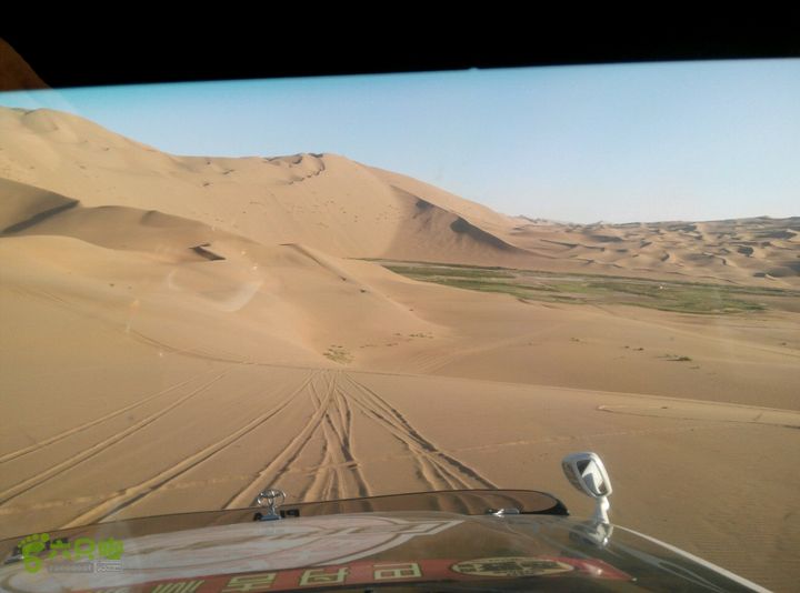 巴丹吉林沙漠穿越2014-09-20 08:30:32