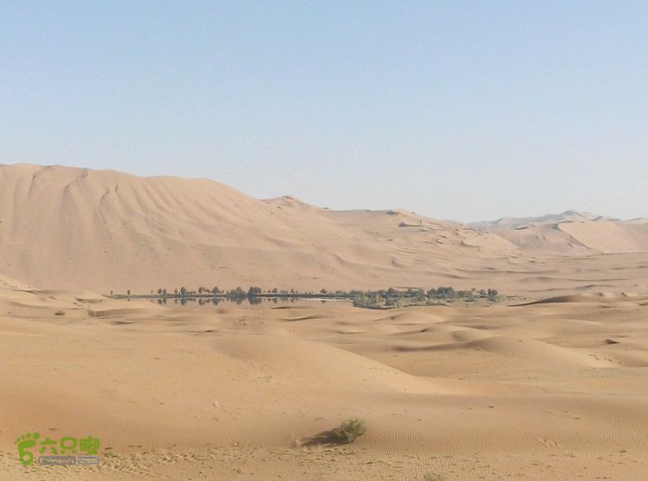 巴丹吉林沙漠穿越2014-09-20 09:21:44