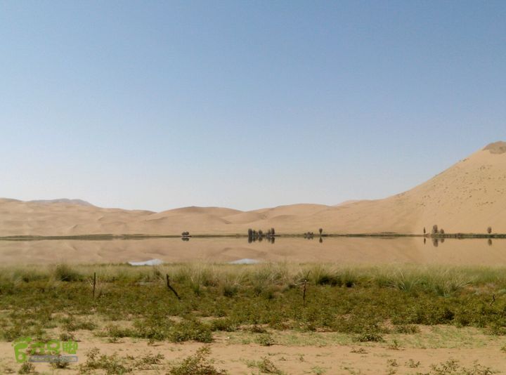 巴丹吉林沙漠穿越2014-09-20 11:34:18