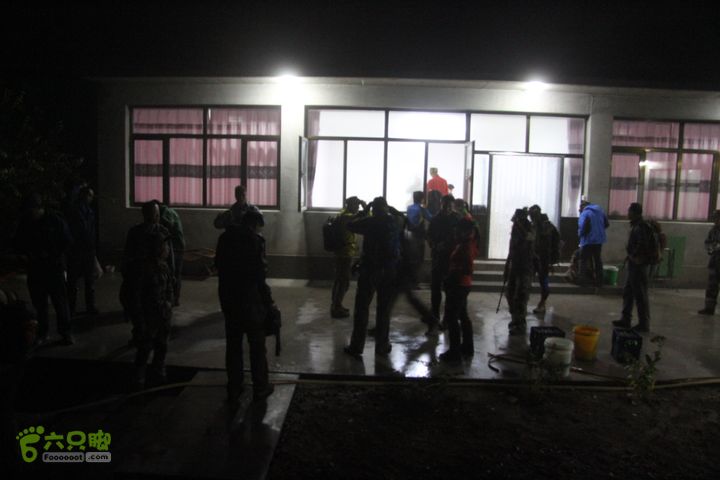 北京箭扣长城（内含司马台云海图片）司马台图片：凌晨出发