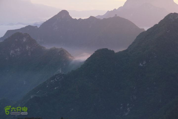 北京箭扣长城（内含司马台云海图片）雾瀑