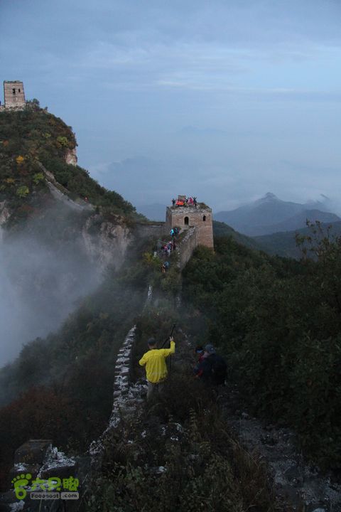 北京箭扣长城（内含司马台云海图片）司马台图片