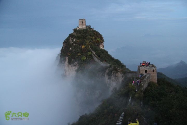 北京箭扣长城（内含司马台云海图片）司马台图片