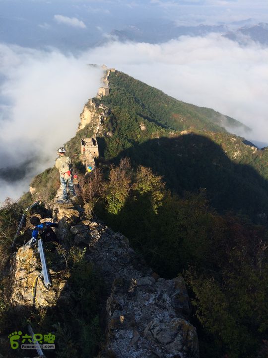 北京箭扣长城（内含司马台云海图片）司马台图片