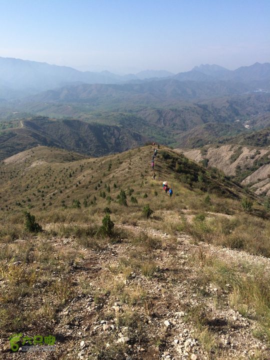 北京箭扣长城（内含司马台云海图片）司马台图片：下山