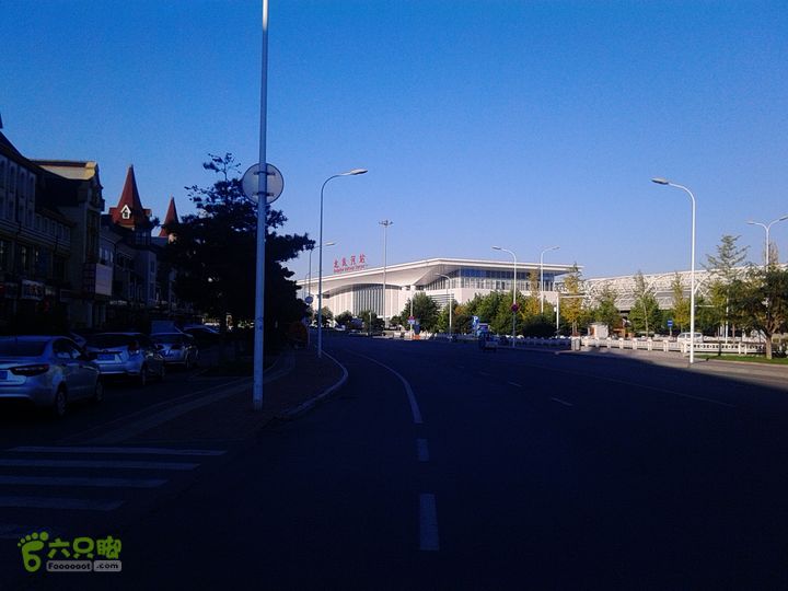 南戴河北戴河海边散步IMG_20141013_073111