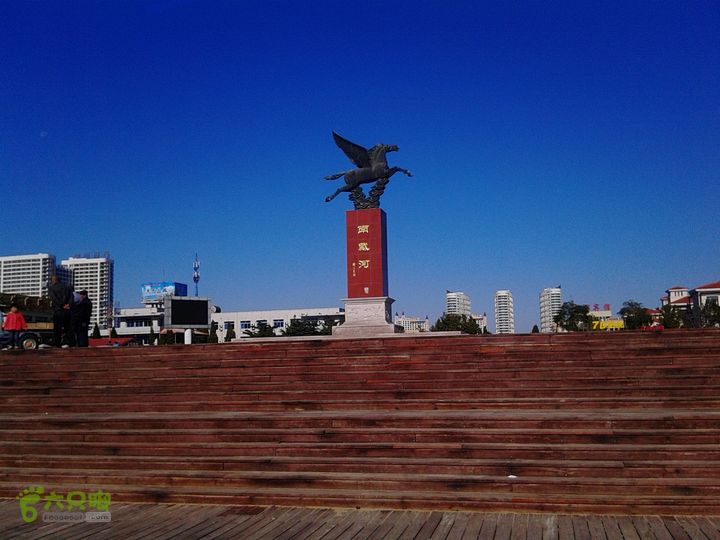 南戴河北戴河海边散步IMG_20141013_091605