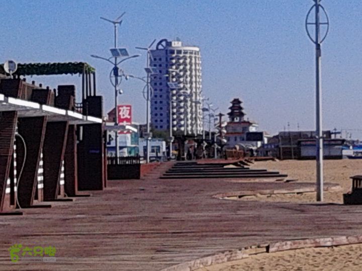 南戴河北戴河海边散步IMG_20141013_091616