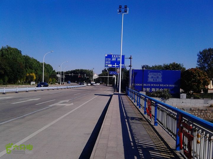 南戴河北戴河海边散步IMG_20141013_094557