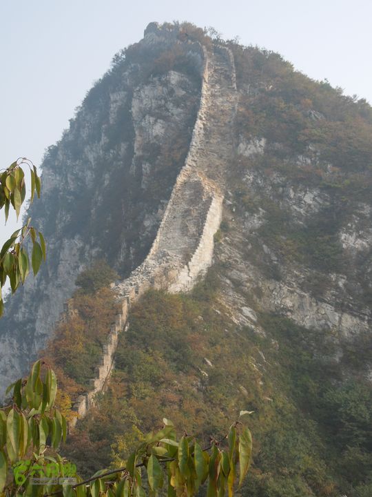 虹鳟鱼养殖场-箭扣-鹰飞倒仰-西栅子村DSCN6965